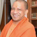 The_Uttar_Pradesh_Chief_Minister,_Shri_Yogi_Adityanath_meeting_the_President,_Shri_Ram_Nath_Kovind,_at_Rashtrapati_Bhavan,_in_New_Delhi_on_February_10,_2018_(cropped)