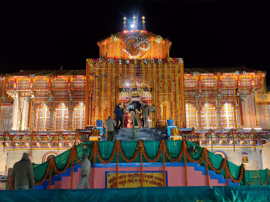 23 जनवरी बसंत पंचमी के दिन तय होगी बद्रीनाथ धाम की तिथि,